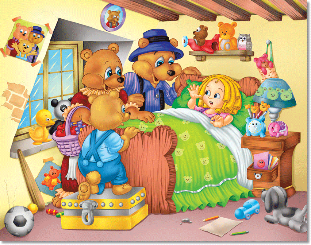 The History Behind the Story of Goldilocks Owlcation