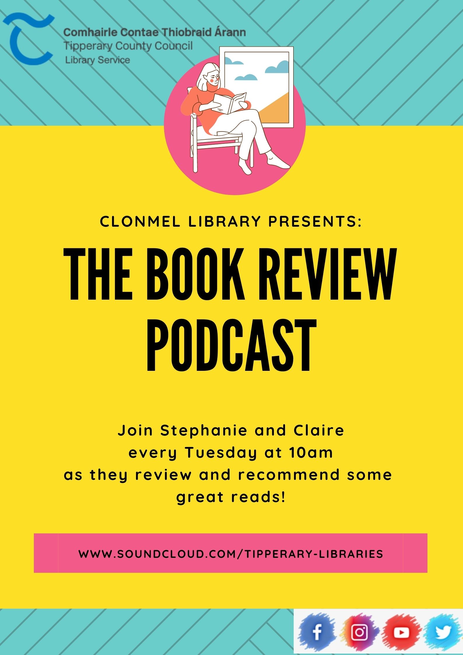 The Book Review Podcast Episode 1 Tipperary Library Service