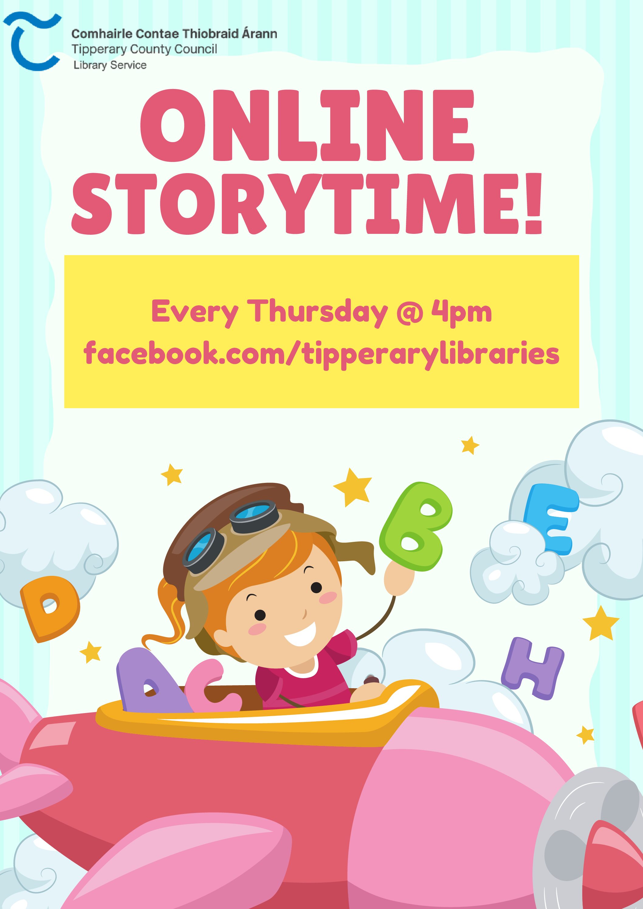 Toddler Storytime Books Online