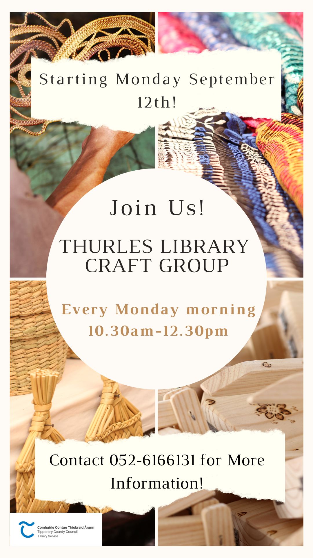 Thurles Library Craft Group Tipperary Library Service