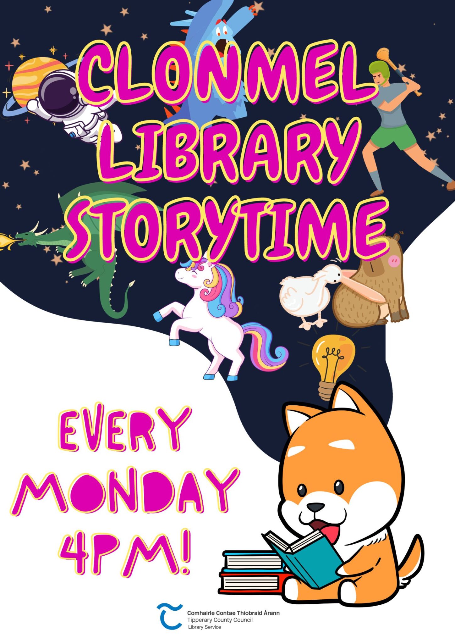 Clonmel Library Children’s Storytime – Tipperary County Council Library ...