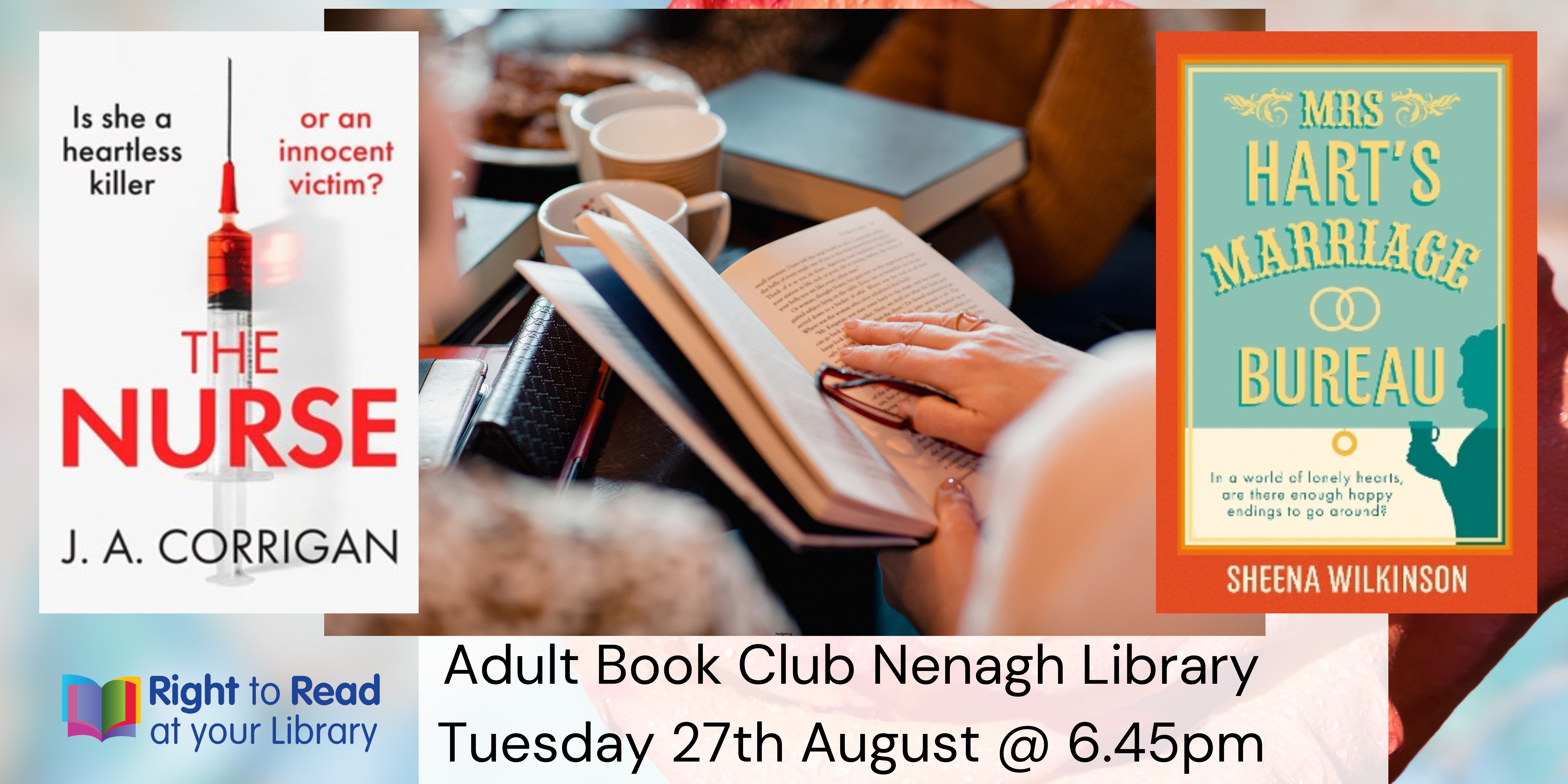 Nenagh Library Adult Evening Book Clud