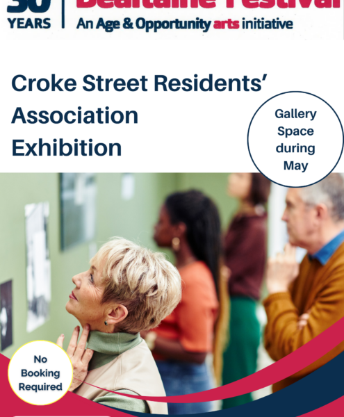 Bealtaine Exhibition - Thurles Library. Croke St Residents Association. All welcome. For more information contact us on 052 616 6131