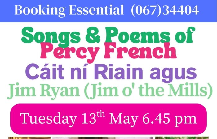 Poster of Cáit Ni Riain and Jim Ryan (Jim of the Mills)